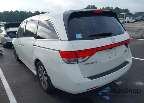 2015 Honda Odyssey Touring/Touring Elite из США, поврежденный, VIN 5FNRL5H94FB010460